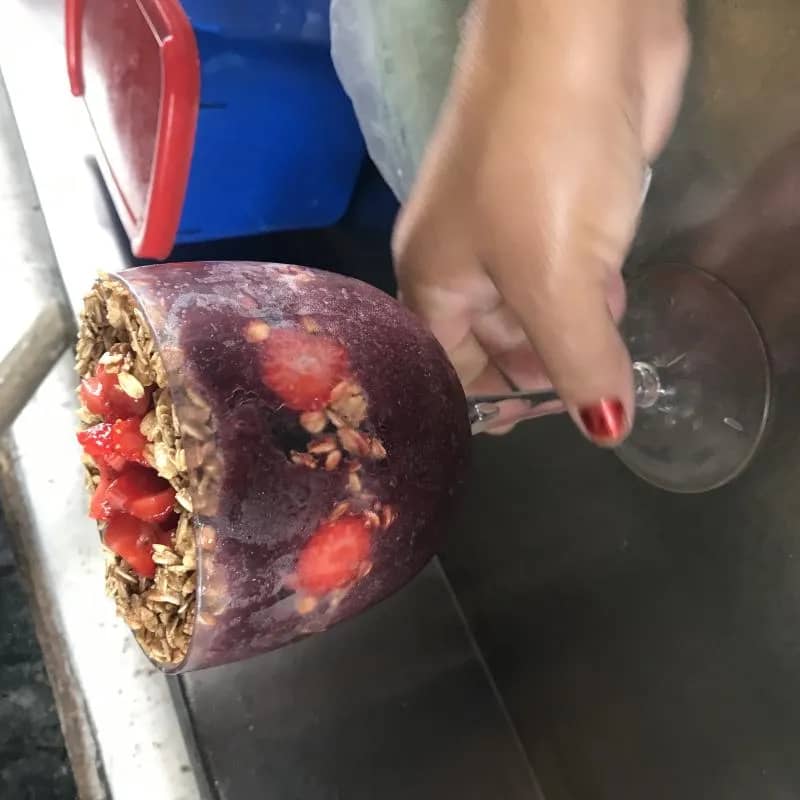 Imagem da campanha Sorteio de açaí