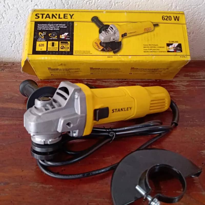 Imagem da campanha Esmerilhadeira Stanley