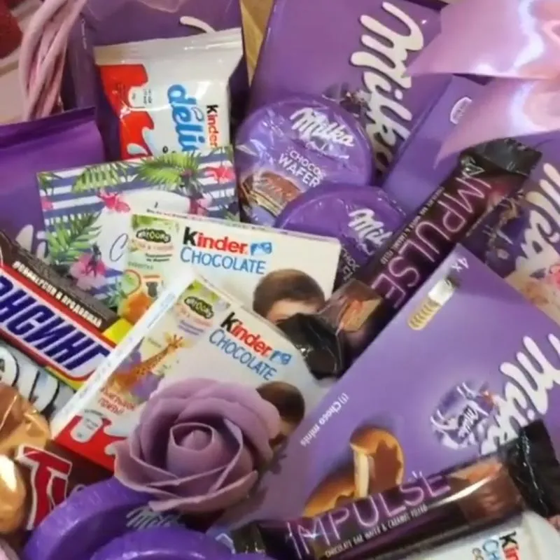 Imagem da campanha Cesta de Páscoa