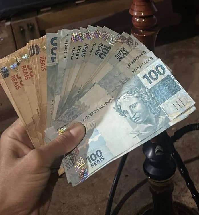 Imagem da campanha $1000 REAIS NO PIX.