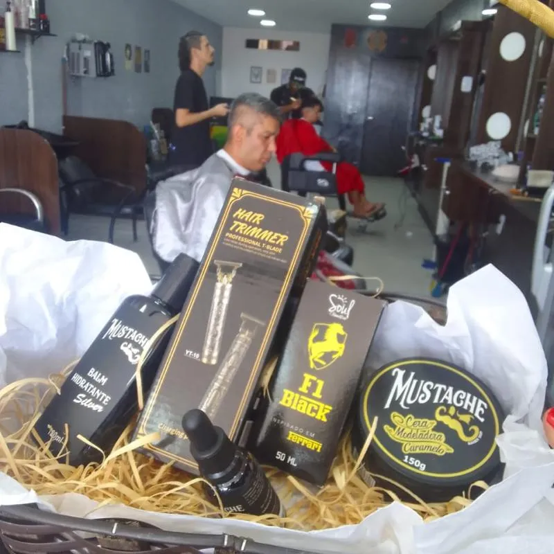 Imagem da campanha Sorteio da uma cesta de produtos masculinos!!