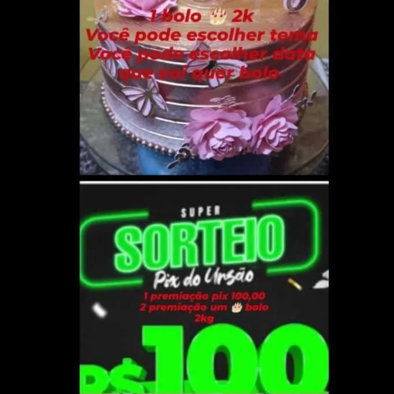 Imagem da campanha Rifa solidária Fábio