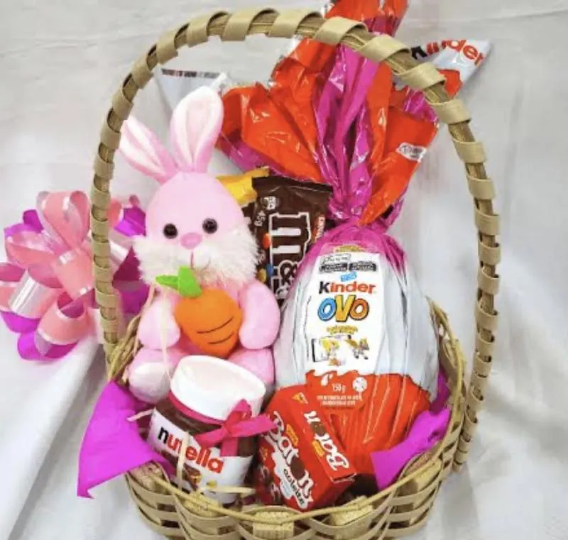 Imagem da campanha Cesta de Páscoa