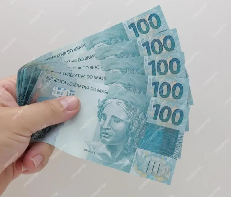 Imagem da campanha Pix 500