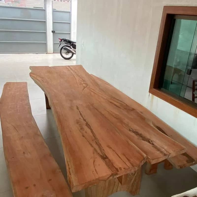 Imagem da campanha Mesa Rústica