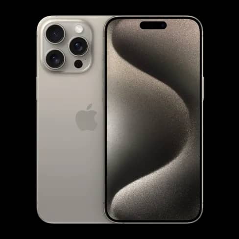 Imagem da campanha Sorteio Iphone Pro Max 15