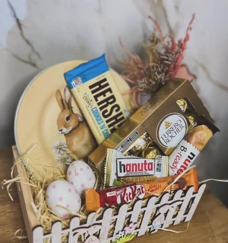 Imagem da campanha Páscoa CMEI CANTINHO DO CÉU