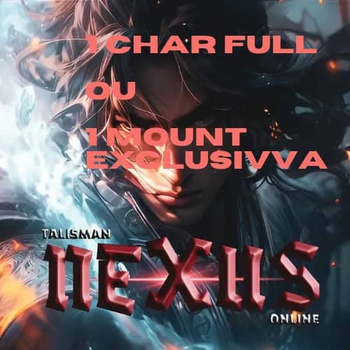 Imagem da campanha 1 char full ou 1 mount exclusiva