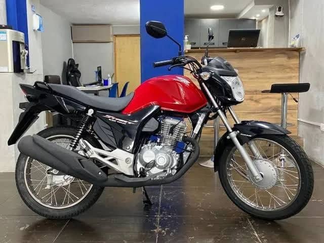 Imagem da campanha HONDA CG 160 START