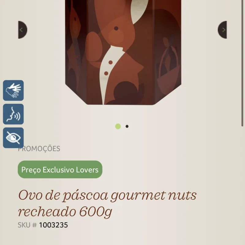 Imagem da campanha Rifa de Páscoa