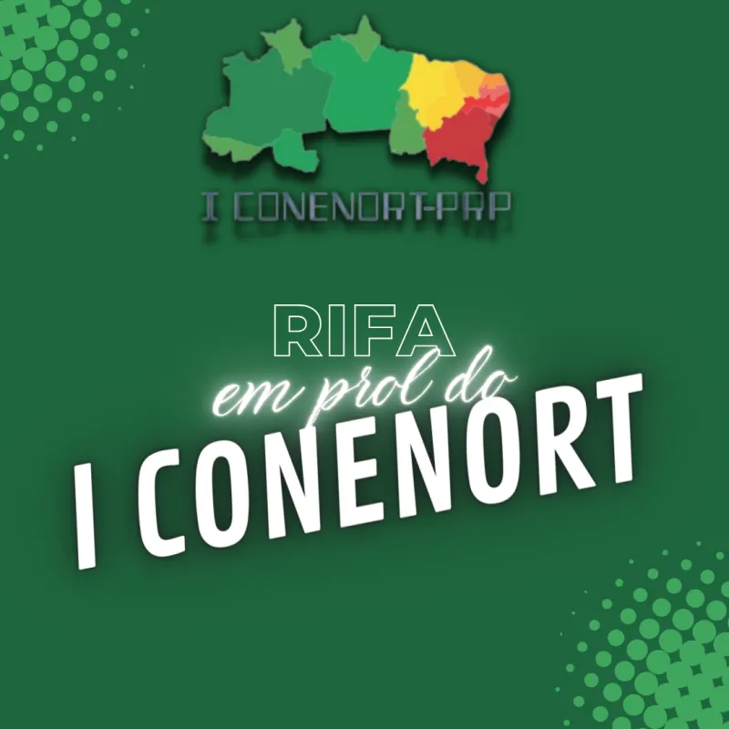 Imagem da campanha Rifa evento conenort