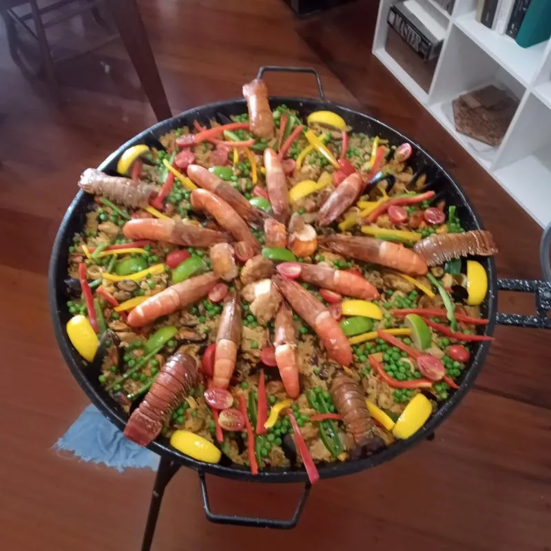 Imagem da campanha Paella do Chef
