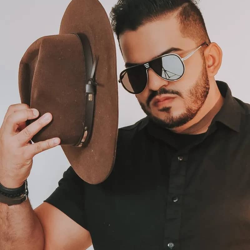 Imagem da campanha Show Acústico do Diego Barolli