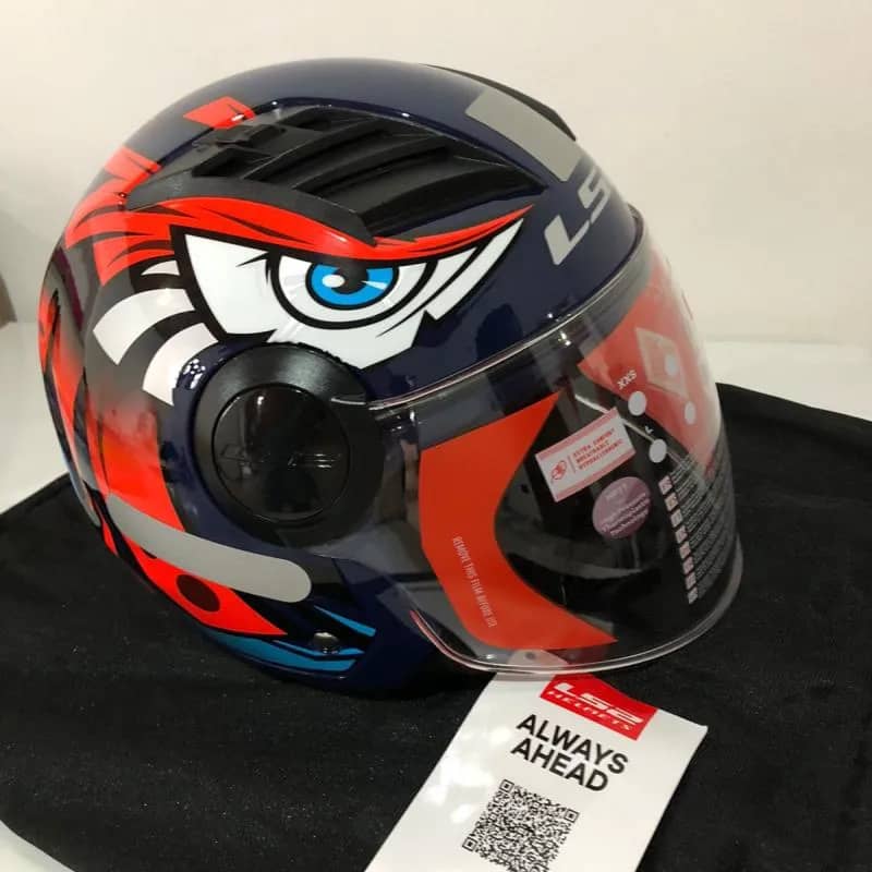 Imagem da campanha Capacete ls2 ou R$400 no pix