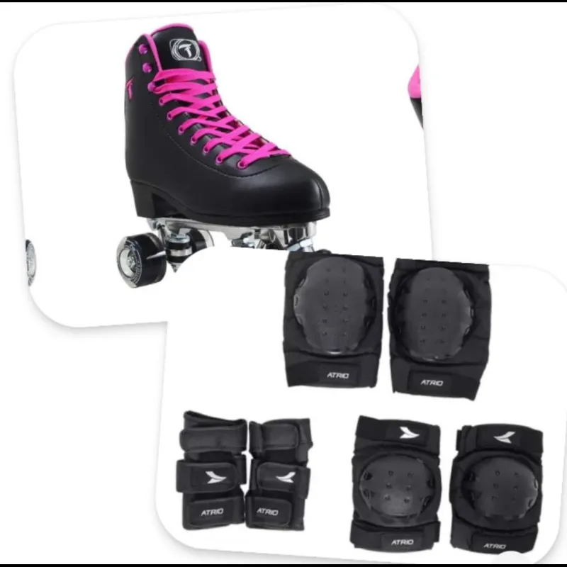 Imagem da campanha Rifa Patins quad+Kit de segurança