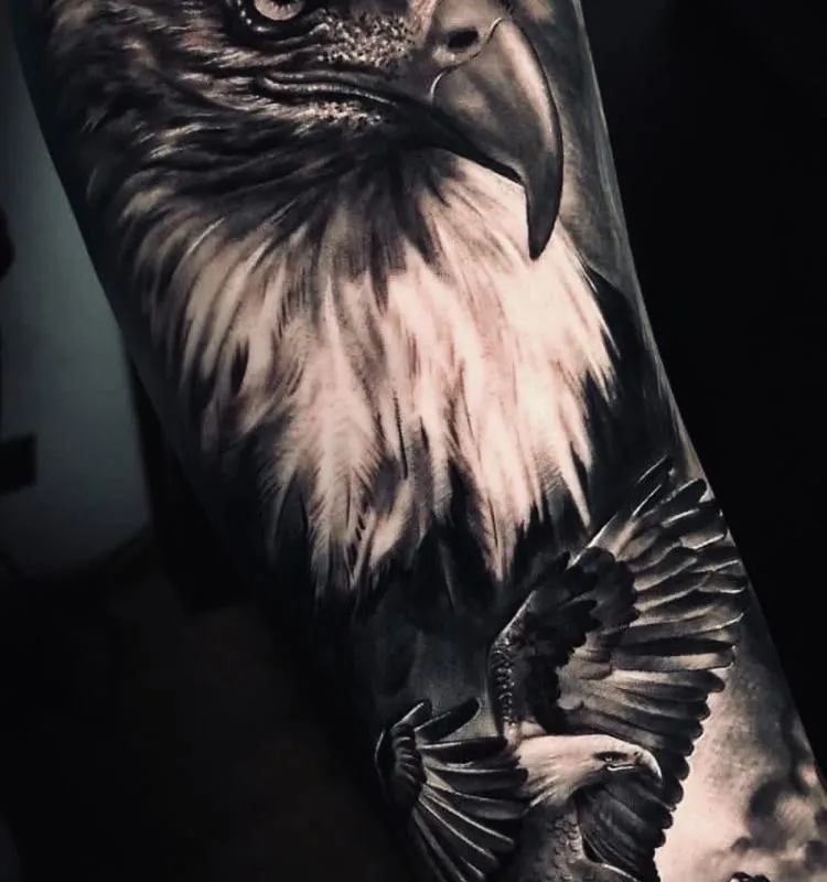 Imagem da campanha Rifa tatuagem realismo