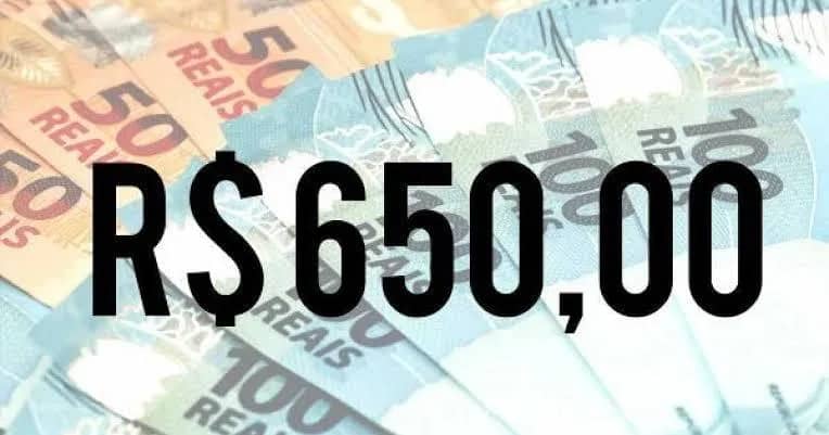 Imagem da campanha 650 reais  no pix !