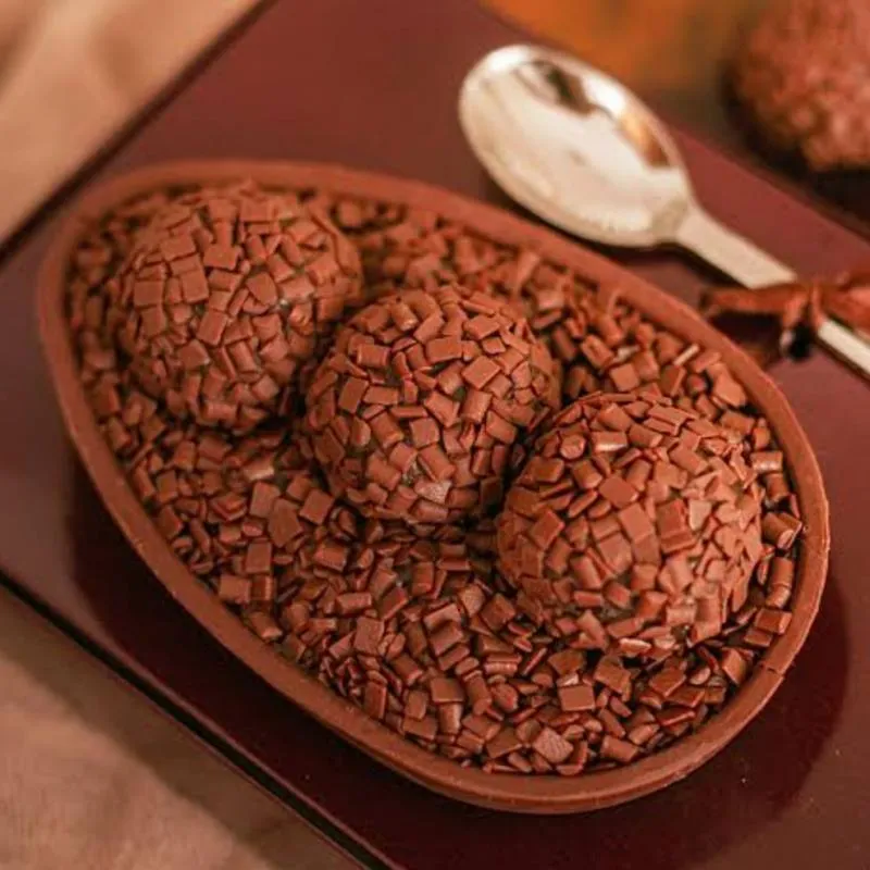 Imagem da campanha Rifa Ovo de Colher