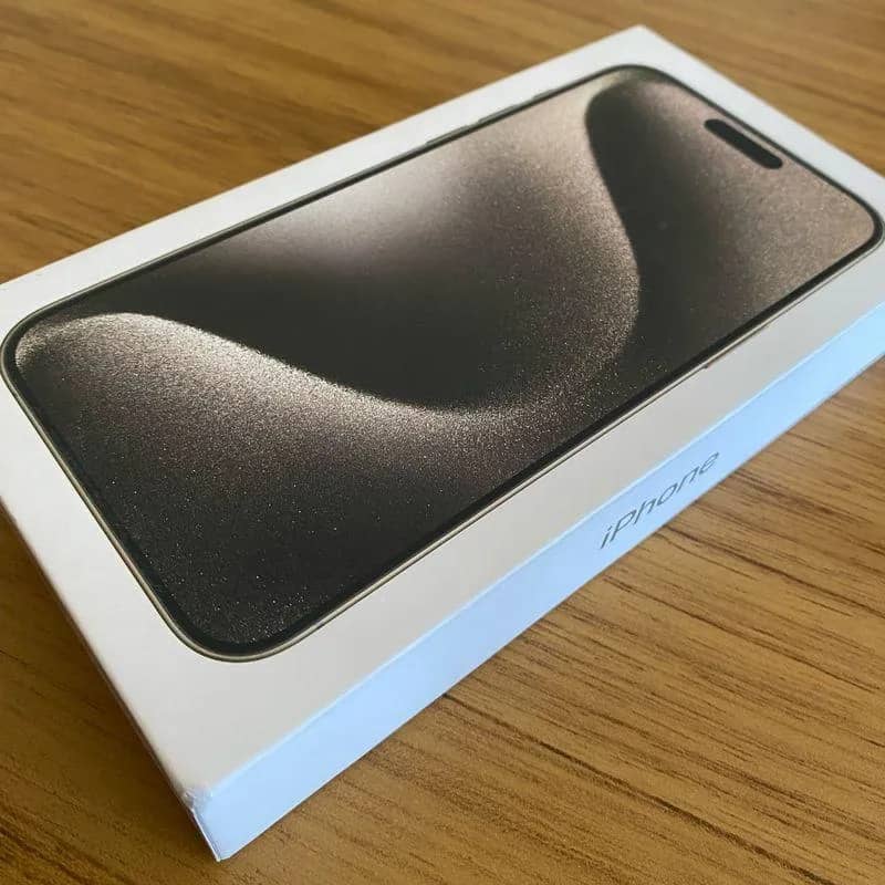 Imagem da campanha iPhone 15 pro Max ou 6 mil pix 🤑