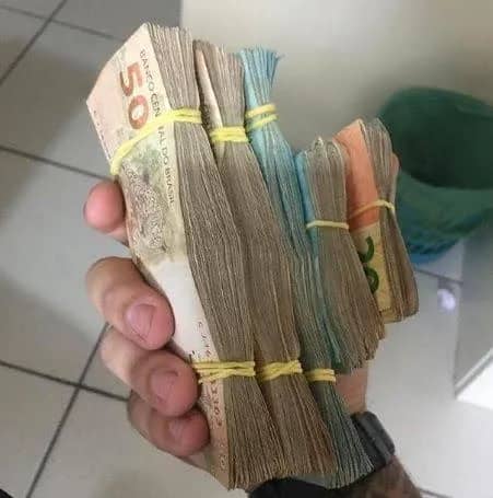 Imagem da campanha SÓ GANHA QUEM ARRISCA!!!