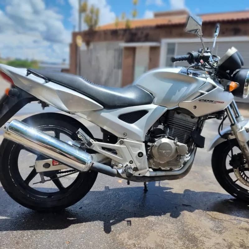 Imagem da campanha Twister 2005 /250 cilindradas