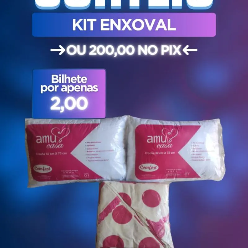 Imagem da campanha Kit enxoval