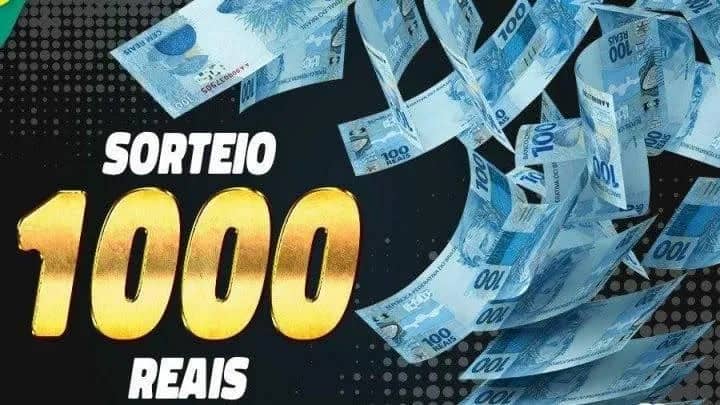 Imagem da campanha Rifa Da Sorte 1.000R$ no Pix