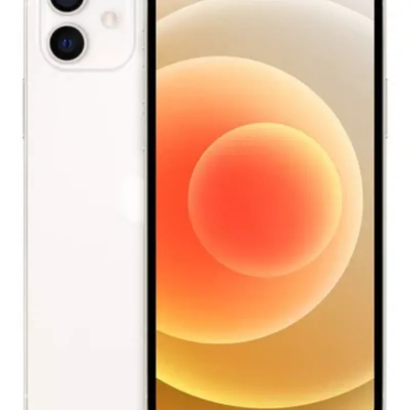 Imagem da campanha Apple iPhone 12B ranco 64gb