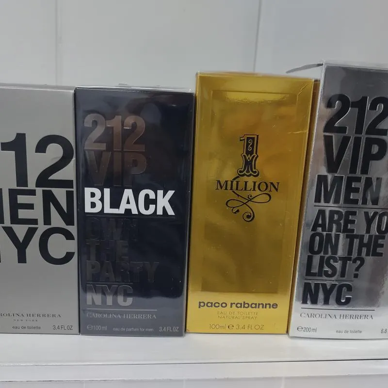 Imagem da campanha Rifa on-line  1 vidros de perfumes original a sua escolha