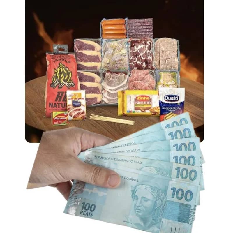 Imagem da campanha Kit churrasco ou um pix 300