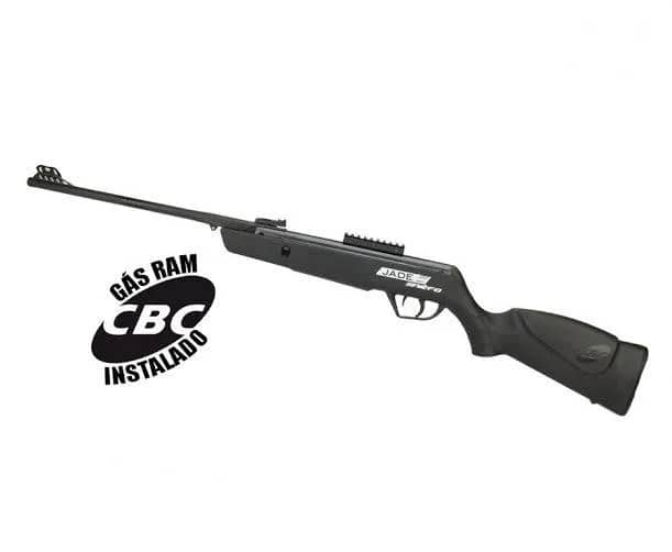 Imagem da campanha Kit Carabina CBC jade nitro.