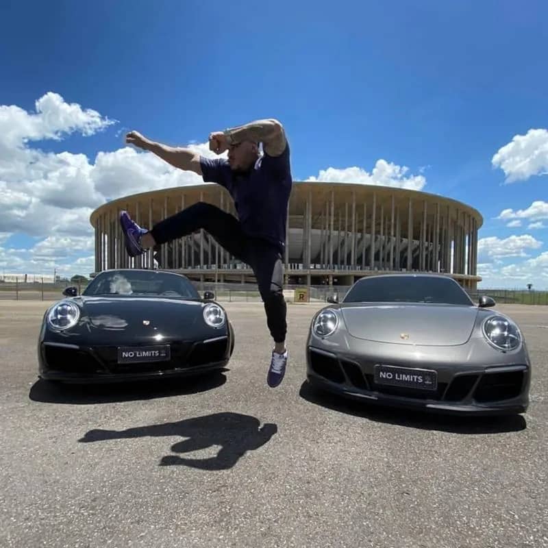 Imagem da campanha SUA PORSCHE NA GARAGEM🔥