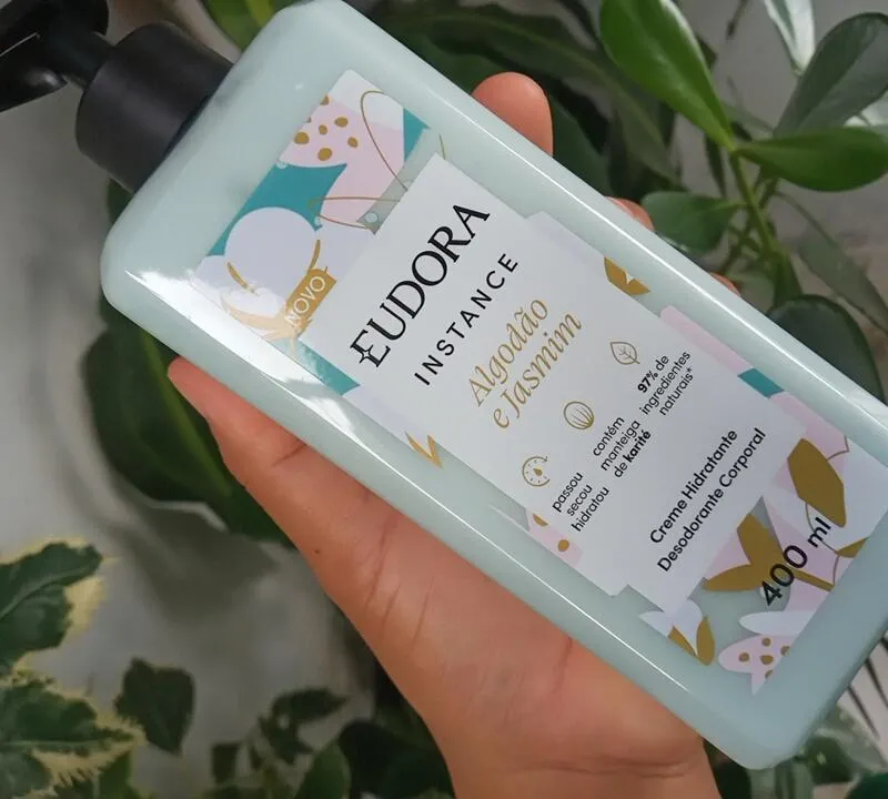 Imagem da campanha Hidratante corporal Eudora