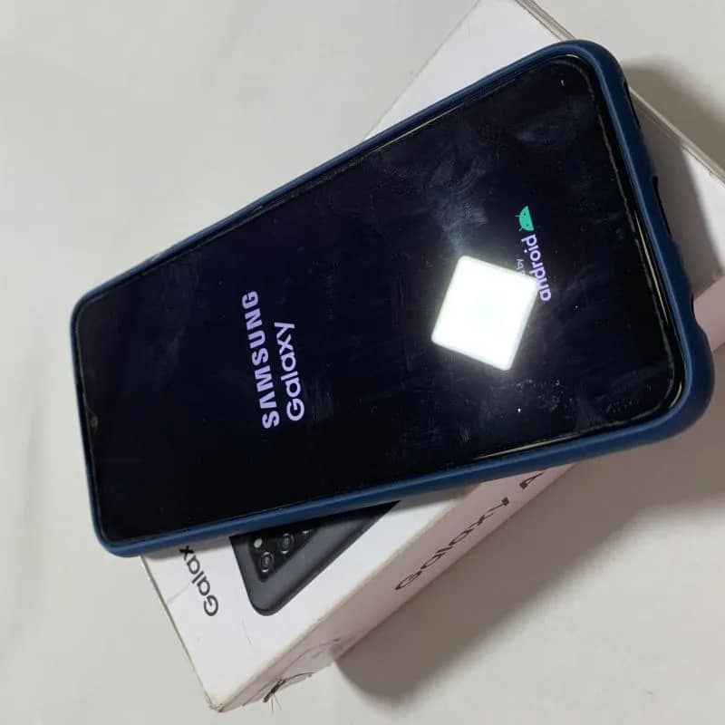 Imagem da campanha Galaxy A03s ou 350 no Pix