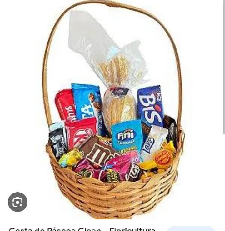 Imagem da campanha Uma cesta de chocolate+ovo da pascoa