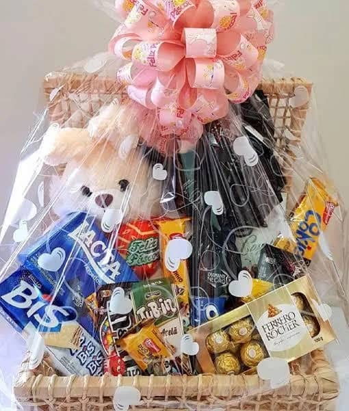 Imagem da campanha Cesta de chocolate páscoa