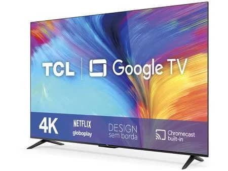 Imagem da campanha Smart TV 55” 4K LED TCL