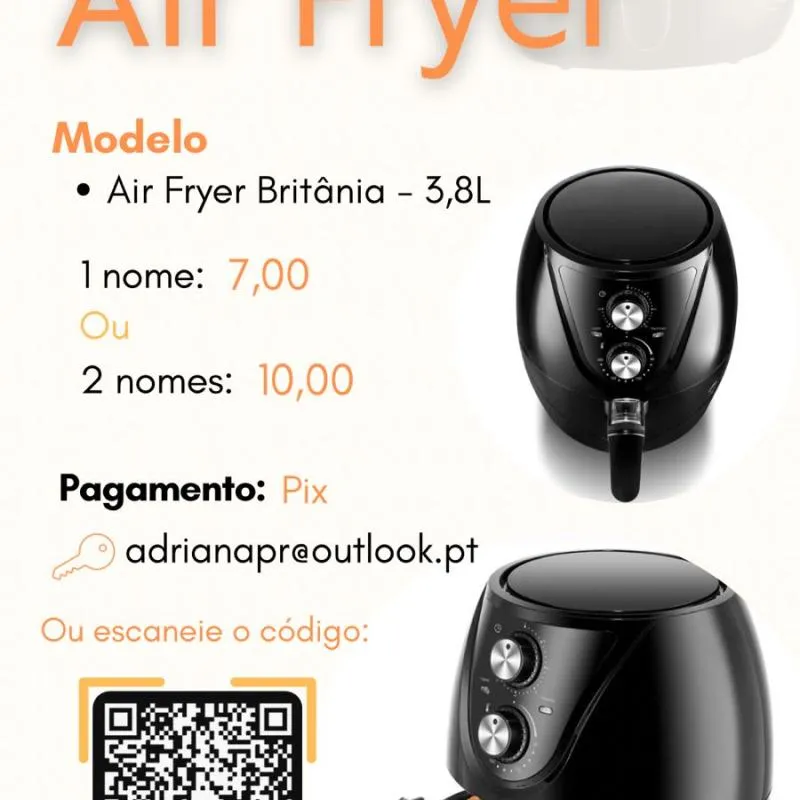 Imagem da campanha Air flyer cabulosa