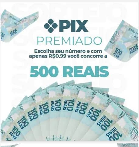 Imagem da campanha 500tao no pix