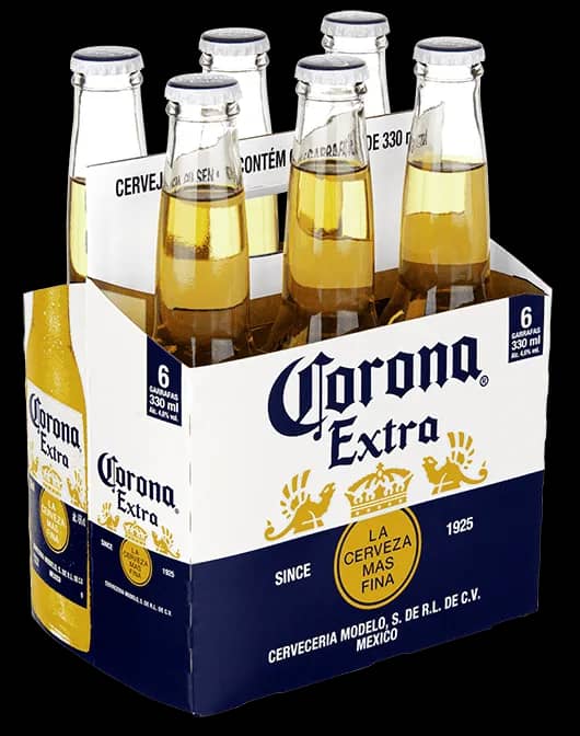 Imagem da campanha 1 caixa de corona 24 garrafas 330 ml