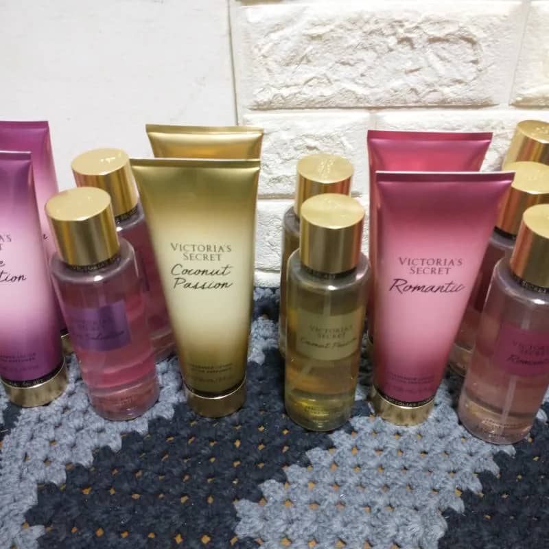 Imagem da campanha Perfume