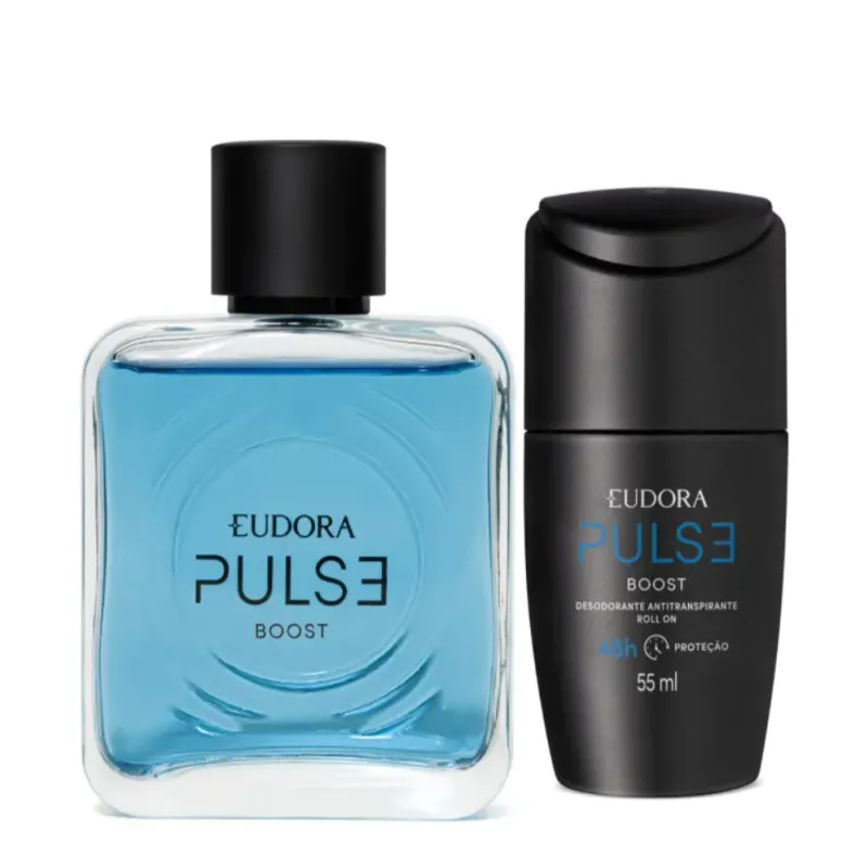 Imagem da campanha Um kit Perfume eudora Pulsen e desodorante rolon