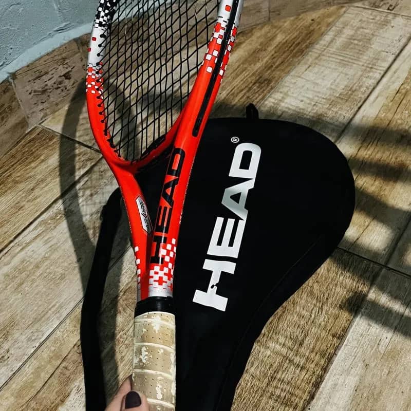 Imagem da campanha Raquete  head