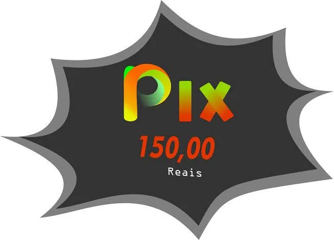Imagem da campanha Pix de 150$