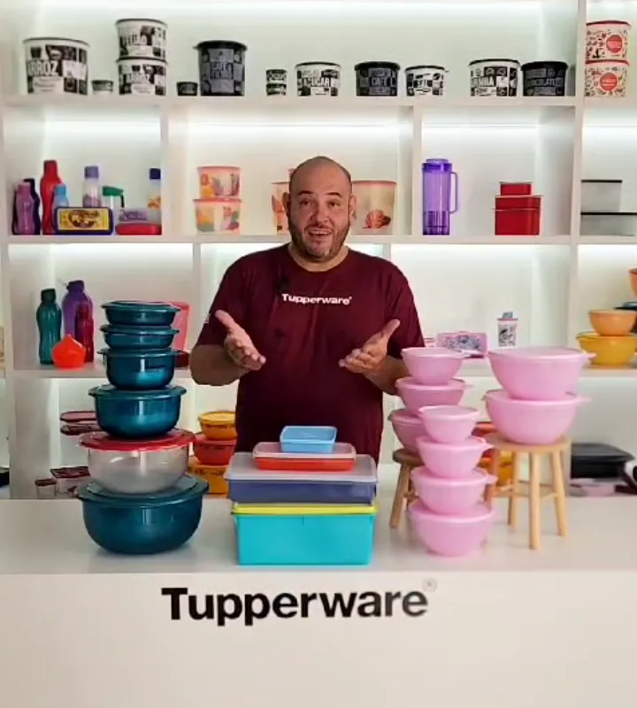 Imagem da campanha Concorra a 100 reais de compras na tuppuwer