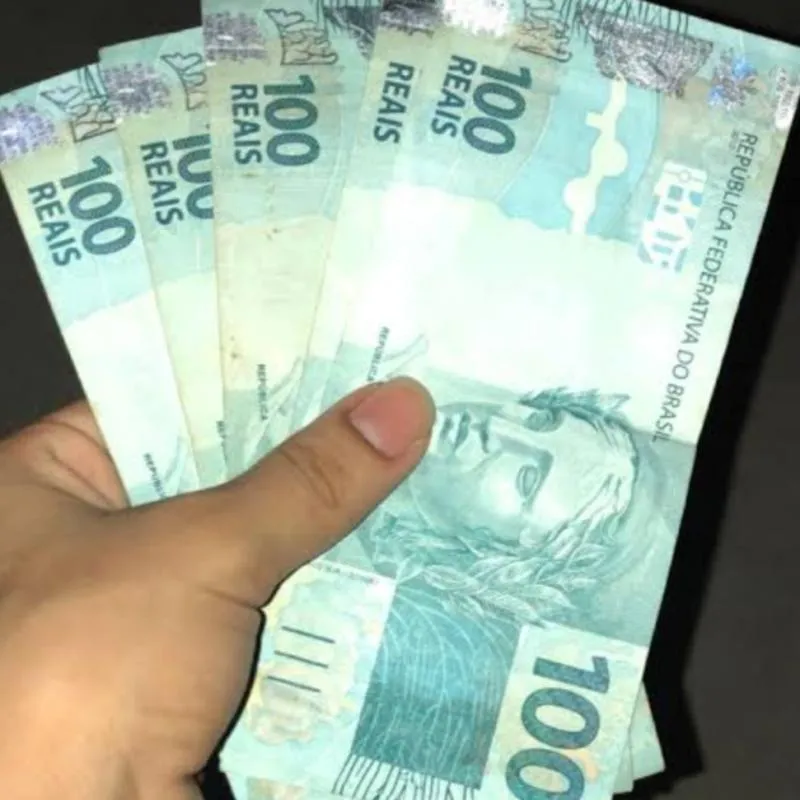 Imagem da campanha R$ 500