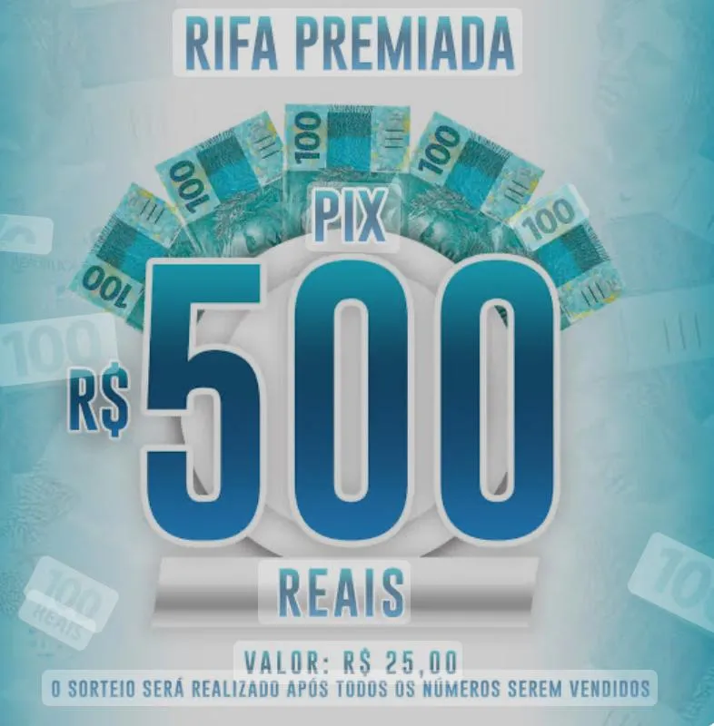 Imagem da campanha Chá rifa de casa nova