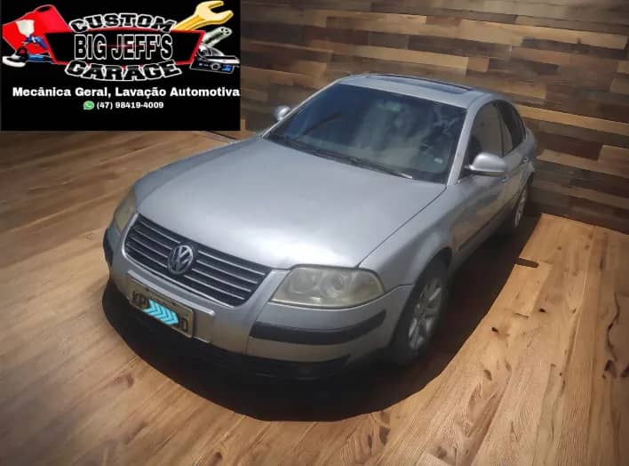 Imagem da campanha Passat alemão B5.5 1.8 2004