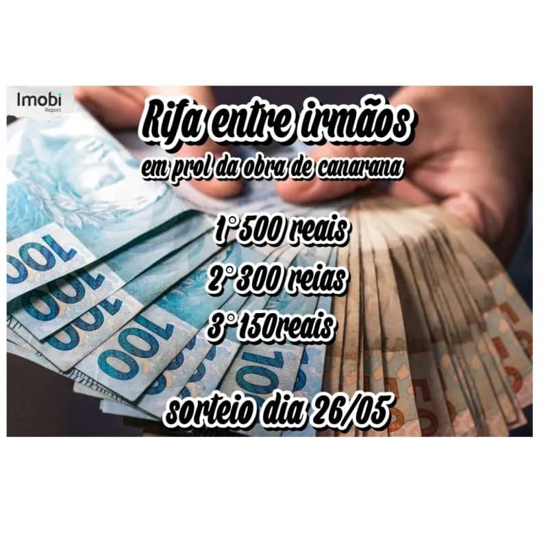 Imagem da campanha Em prol da obra de Canarana