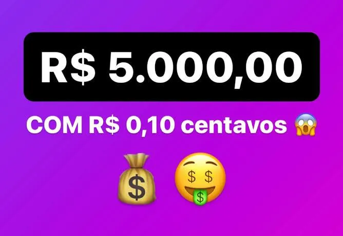Imagem da campanha Premiações com 0,10 centavos